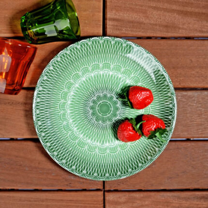 დესერტის თეფში