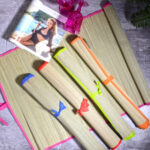 ბამბუკის პარალონების ნაკრები