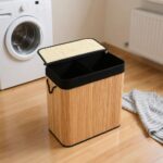 ორგანყოფილებიანი ბამბუკის კალათა