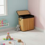 ორგანყოფილებიანი ბამბუკის კალათა