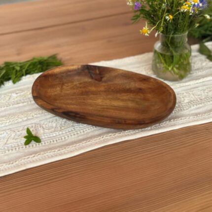 აკაციის ხის თასი