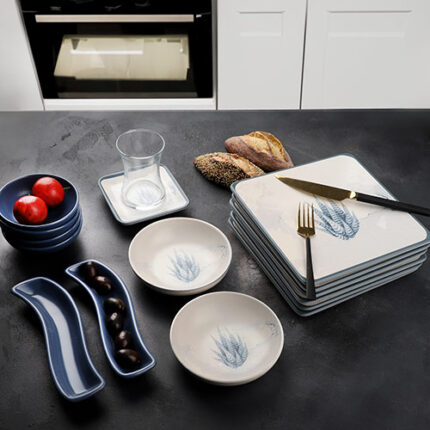 იაპონური ჭურჭლის ნაკრები