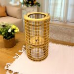 რატანის დეკორატიული სასანთლე