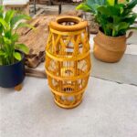 რატანის დეკორატიული სასანთლე