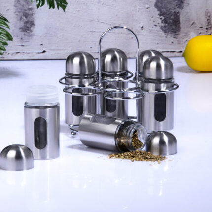 სუნელების კონტეინერების ნაკრები