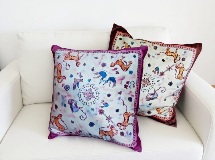 ბალიშები2 ბალიში "ვიტეროხის ლომები" - Image 4