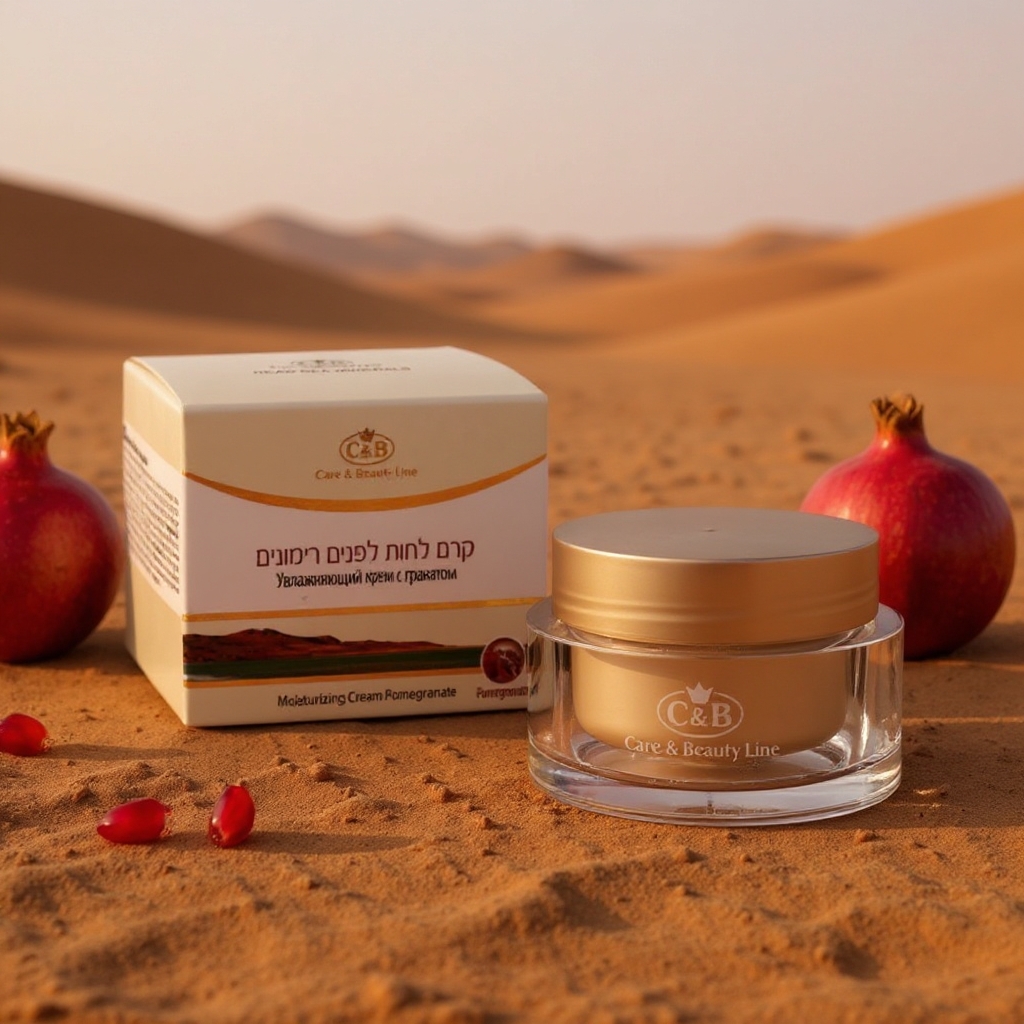 დამატენიანებელი კრემი ბროწეულის ექსტრაქტით დამატენიანებელი კრემი ბროწეულის ექსტრაქტით