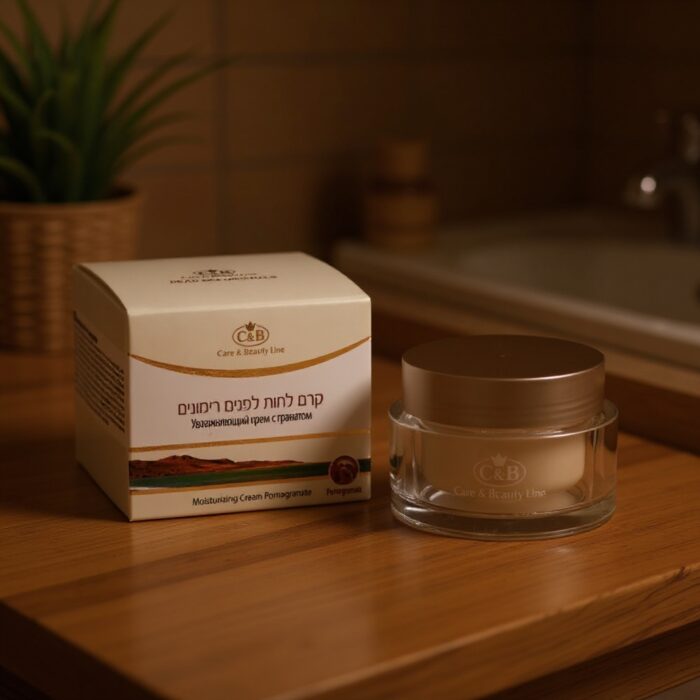 დამატენიანებელი კრემი ბროწეულის ექსტრაქტით3 დამატენიანებელი კრემი ბროწეულის ექსტრაქტით