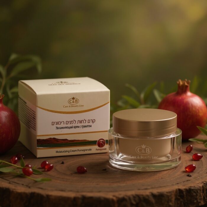 დამატენიანებელი კრემი ბროწეულის ექსტრაქტით4 დამატენიანებელი კრემი ბროწეულის ექსტრაქტით - Image 3