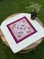 კვადრატული რანერი "ვიტეროხის ლომები" ვარდისფერი - Image 2