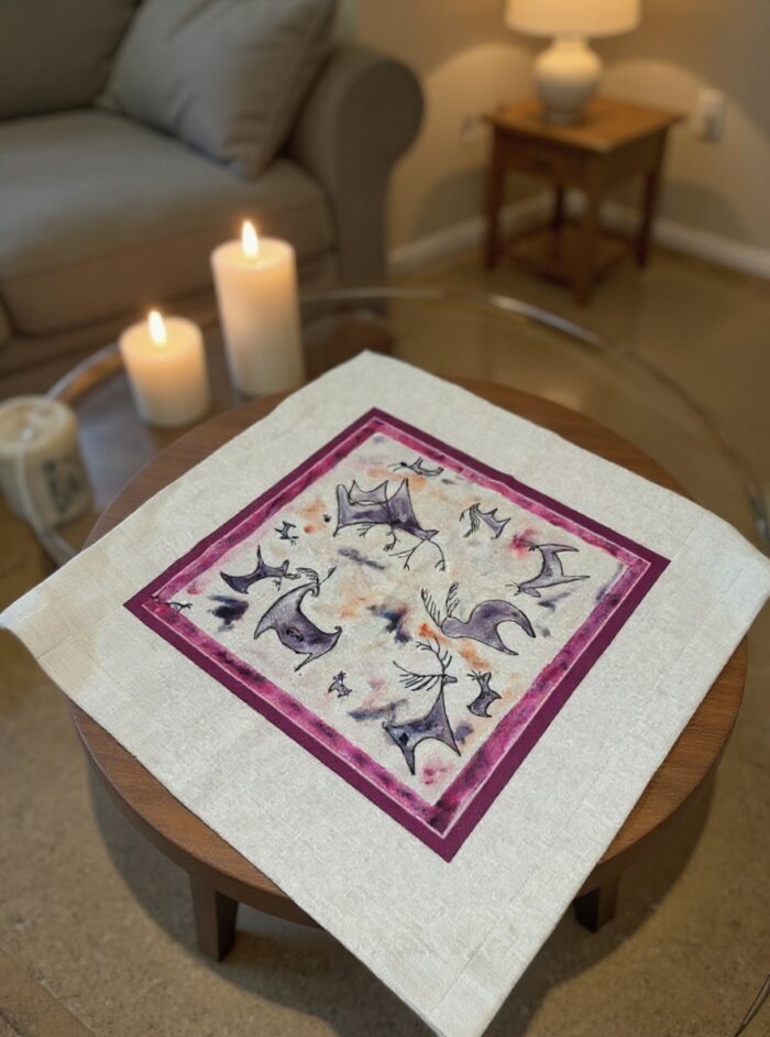 კვადრატული რანერი თრიალეთის პეტროგლიფები2 კვადრატული რანერი "თრიალეთის პეტროგლიფები" - Image 3