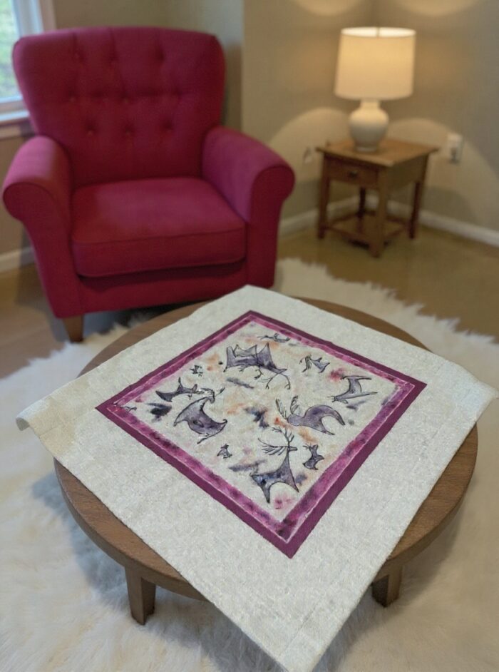 კვადრატული რანერი თრიალეთის პეტროგლიფები3 კვადრატული რანერი "თრიალეთის პეტროგლიფები" - Image 2