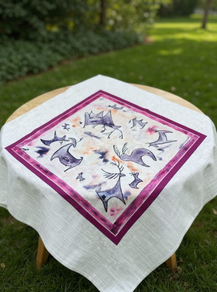 კვადრატული რანერი თრიალეთის პეტროგლიფები6 კვადრატული რანერი "თრიალეთის პეტროგლიფები" - Image 5