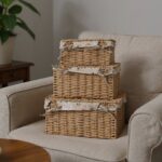 მოწნული ორგანაიზერი. ზომა: 35/25 სმ.