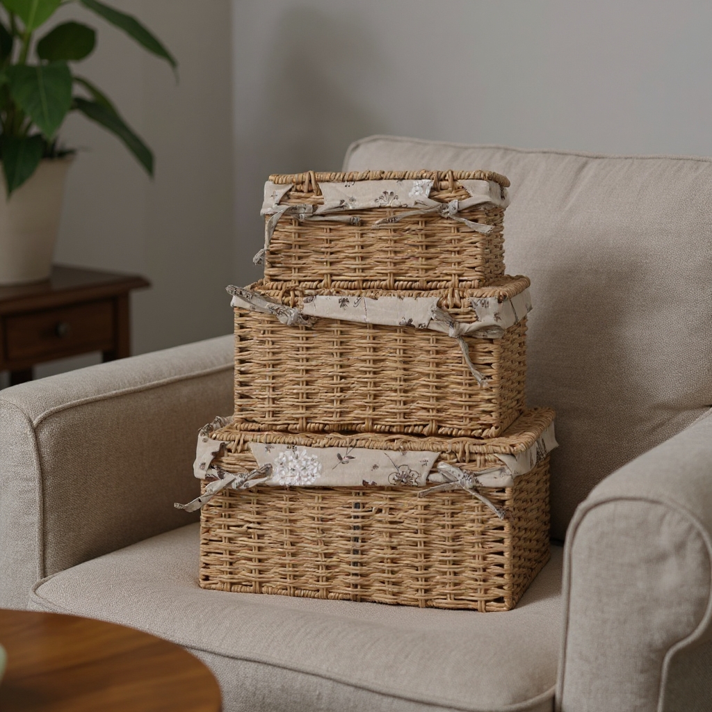 მოწნული ორგანაიზერი მოწნული ორგანაიზერი. ზომა: 35/25 სმ.