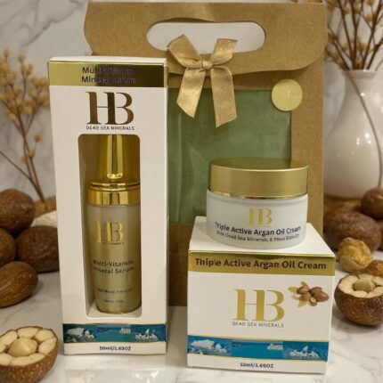 მკვდარი ზღვის კოსმეტიკის ნაკრები