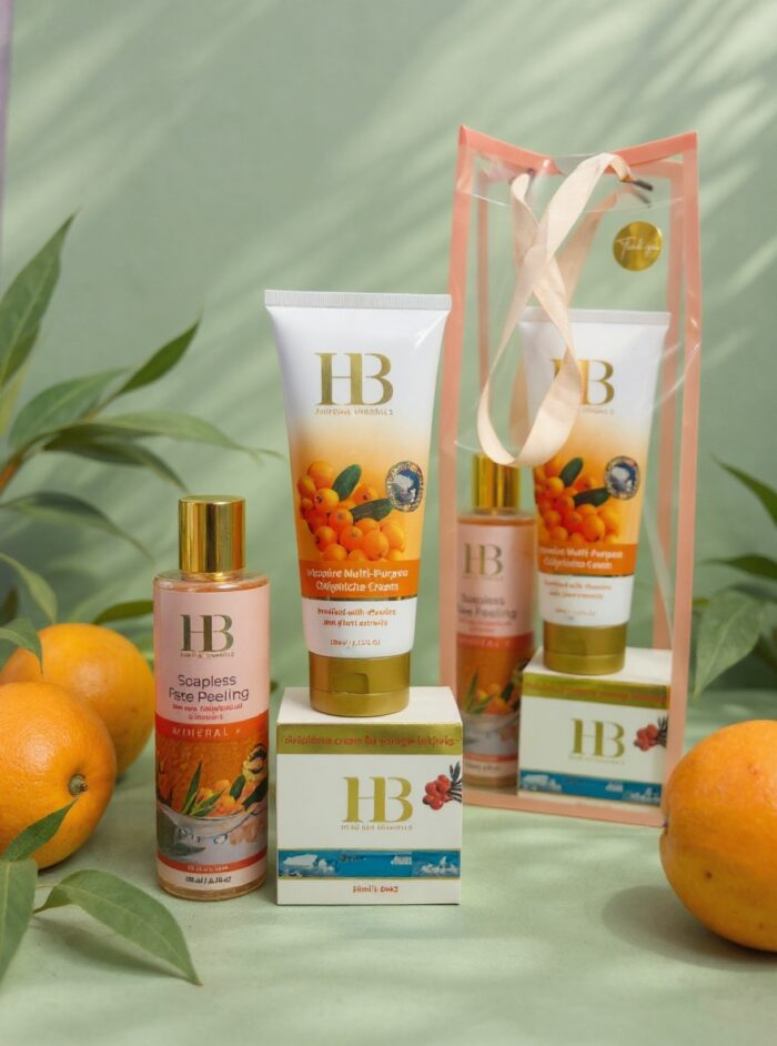 მკვდარი ზღვის კოსმეტიკის ნაკრები ობლიპიხის ექსტრაქტით მკვდარი ზღვის კოსმეტიკის ნაკრები ქაცვის ექსტრაქტით - Image 2