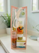 მკვდარი ზღვის კოსმეტიკის ნაკრები ობლიპიხის ექსტრაქტით