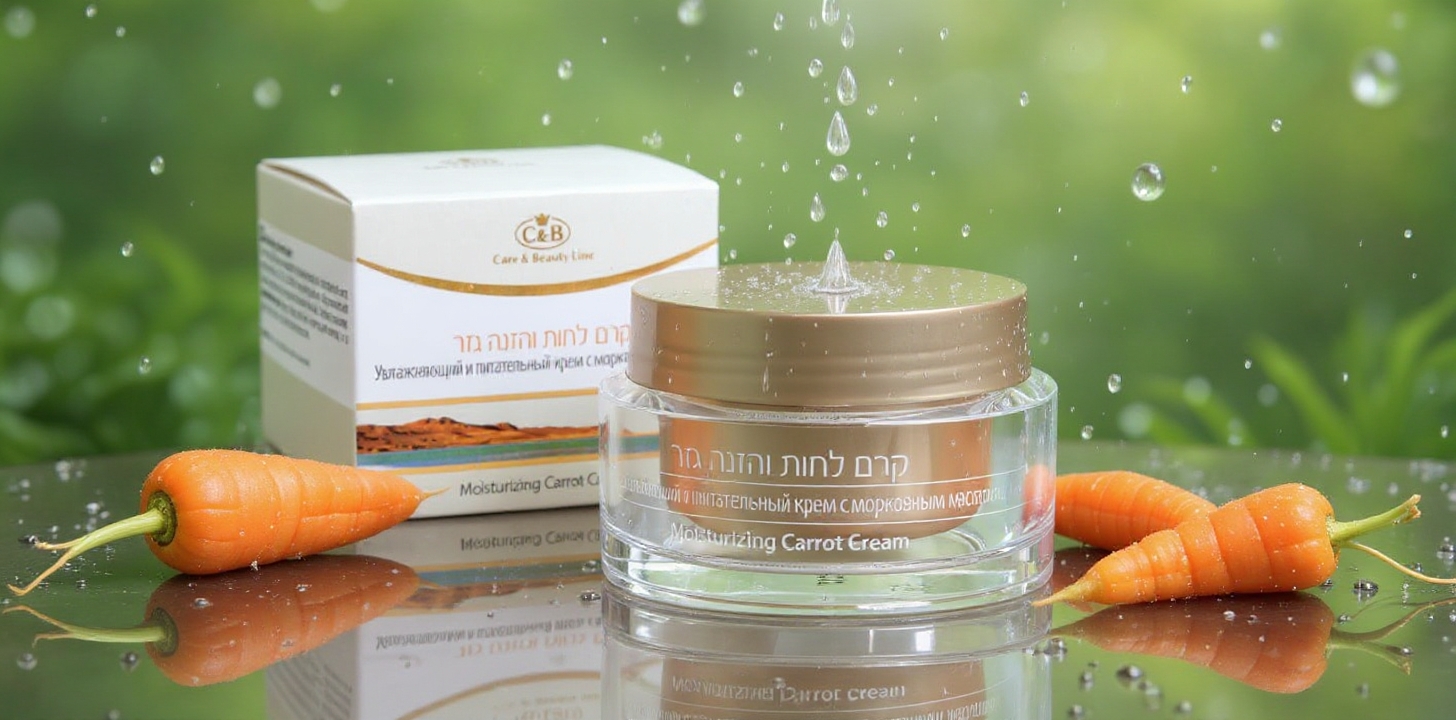 სახის კრემი სტაფილოს ექსტრაქტით სახის კრემი სტაფილოს ექსტრაქტით