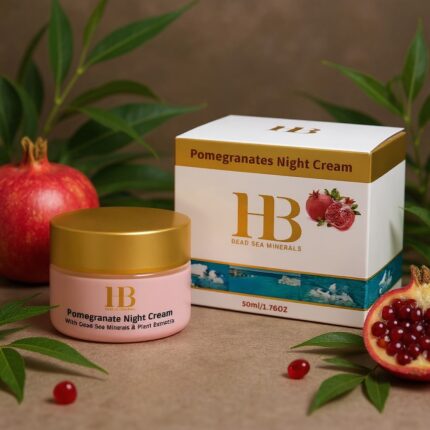 ღამის კრემი ბროწეულის ექსტრაქტით