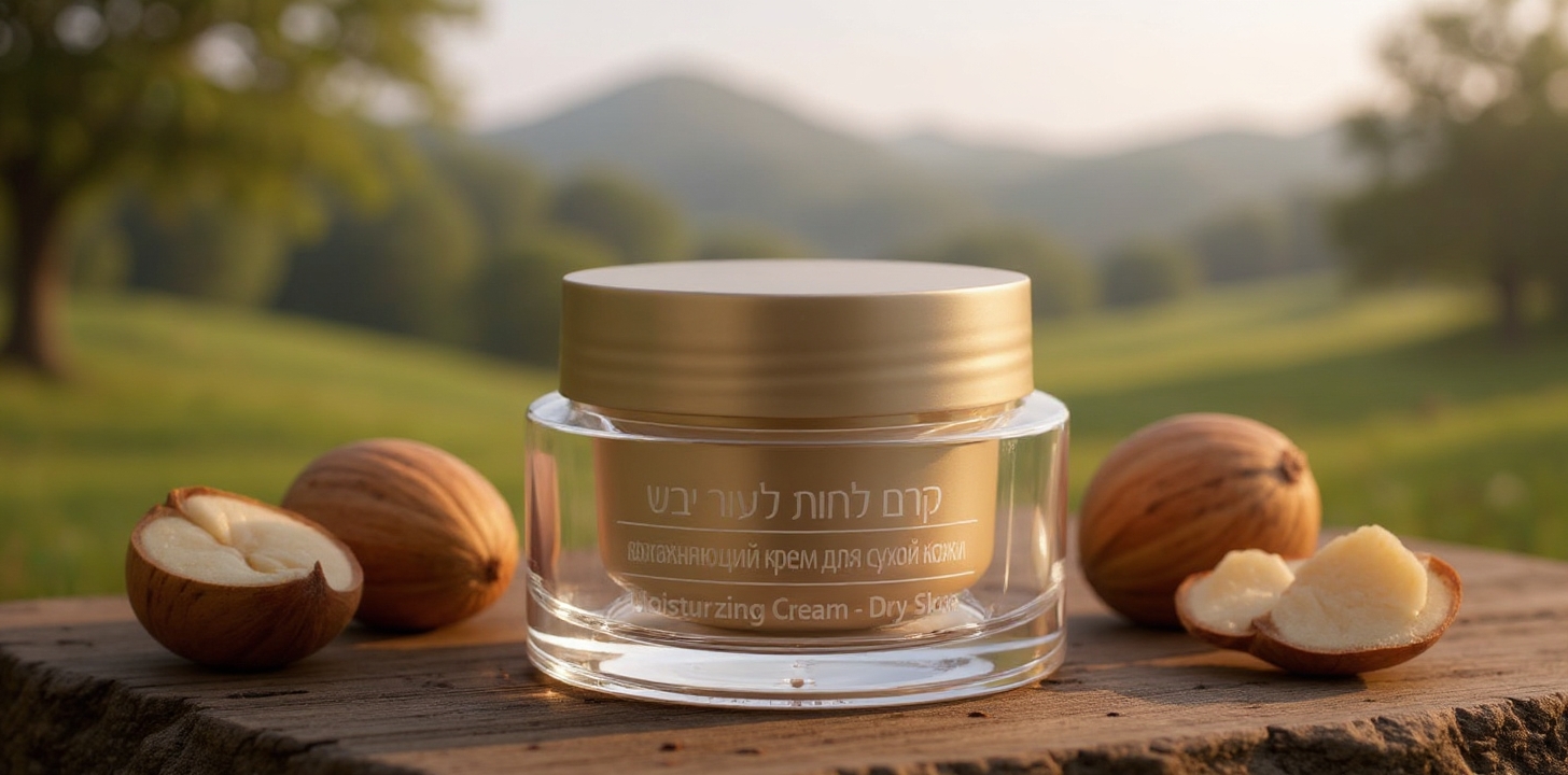 შიის კარაქის დამატენიანებელი სახის კრემი შიის კარაქის დამატენიანებელი სახის კრემი