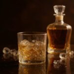 ვისკის ჭიქების ნაკრები