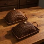 მოწნული ლანგარი თავსახურით