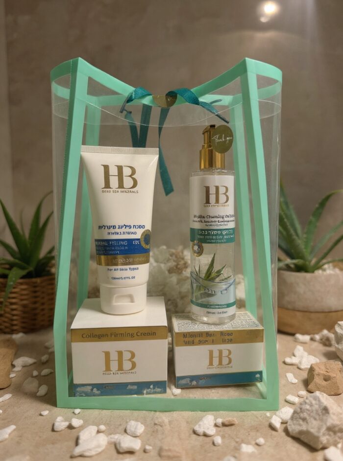 მკვდარი ზღვის კოსმეტიკის ნაკრები