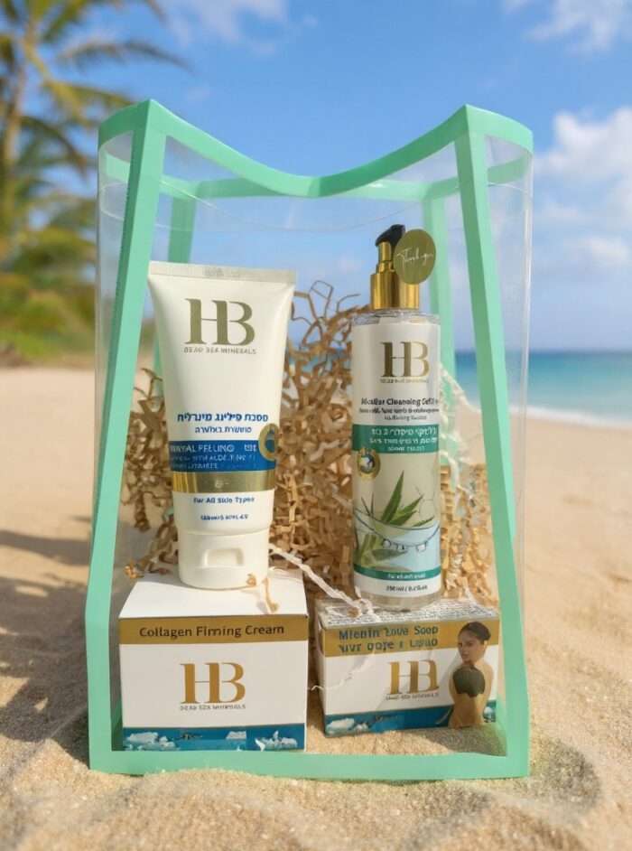 მკვდარი ზღვის კოსმეტიკის ნაკრები