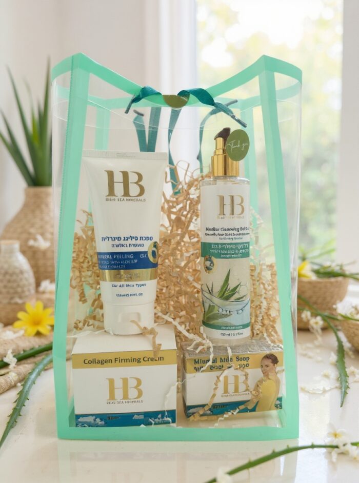 მკვდარი ზღვის კოსმეტიკის ნაკრები