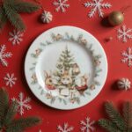 საახალწლო თეფში