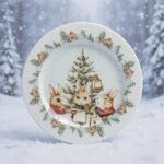 საახალწლო თეფში