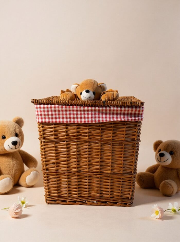 ყავისფერი ხის დათუნია